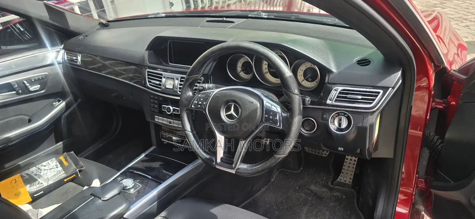 Mercedes-Benz E250 2018 Red