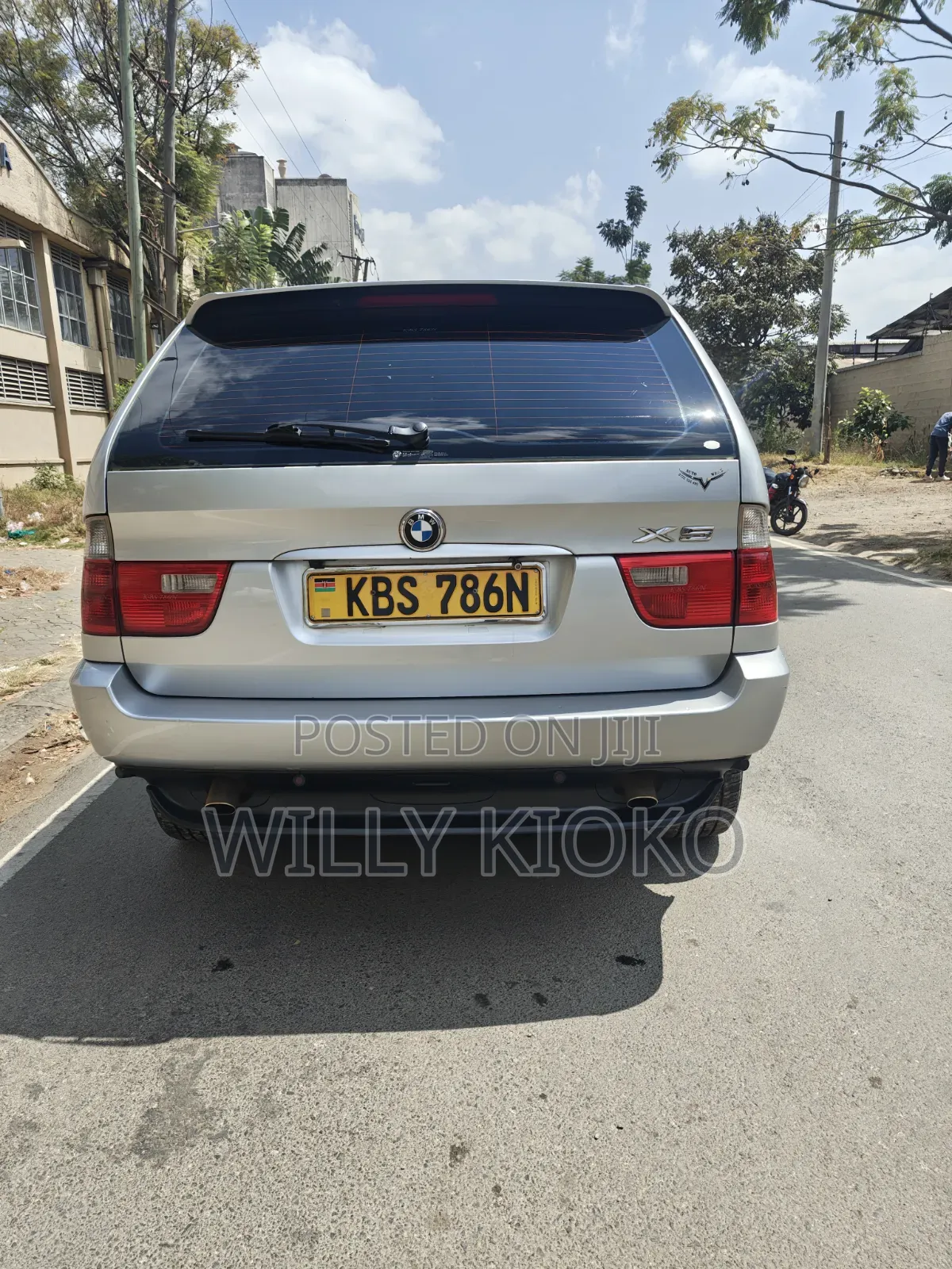 BMW X5 2006 Silver
