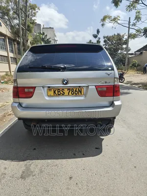 BMW X5 2006 Silver