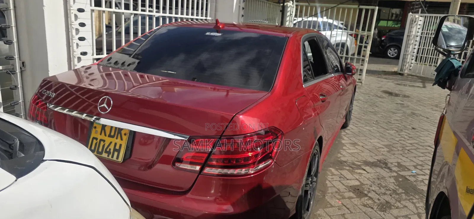 Mercedes-Benz E250 2018 Red