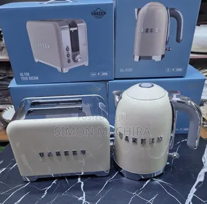 Uakeen 2 Slice Toaster Stainless Steel