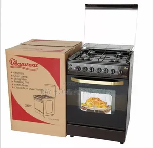 55*60cm Ramtons Full Gas Standing Cooker