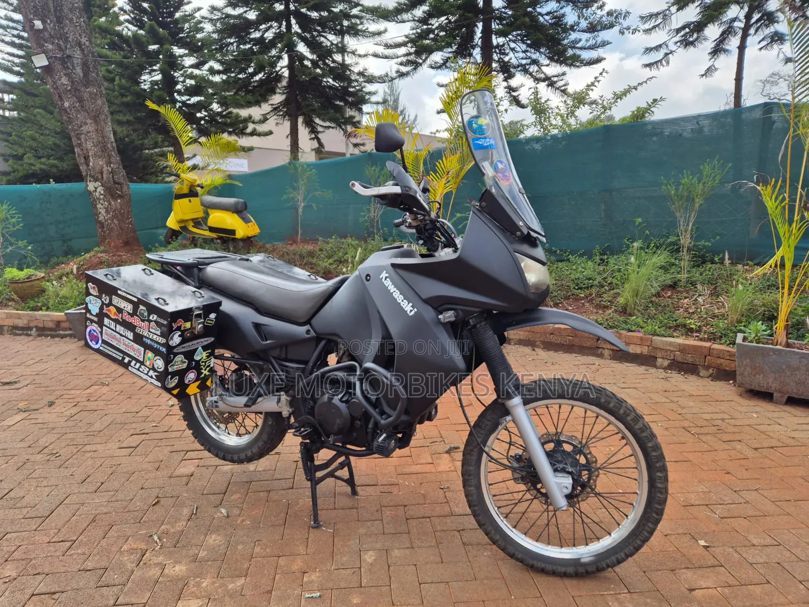 Kawasaki KLR 650 2011 Black
