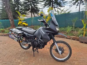 Kawasaki KLR 650 2011 Black