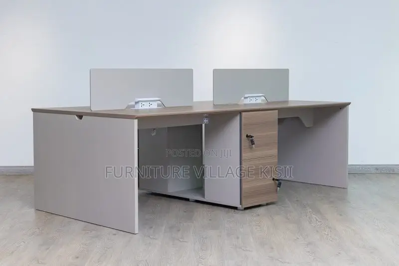 Office Fiurniture;4 Way Office Work Station Desk