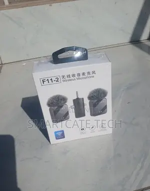 3in1 F11-2 Wireless Recording Microphone for YouTube and TikTok