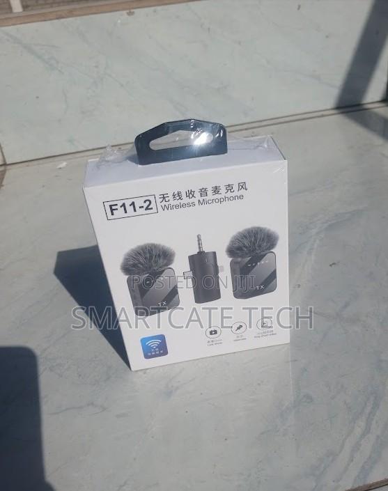 3in1 F11-2 Wireless Recording Microphone for YouTube and TikTok