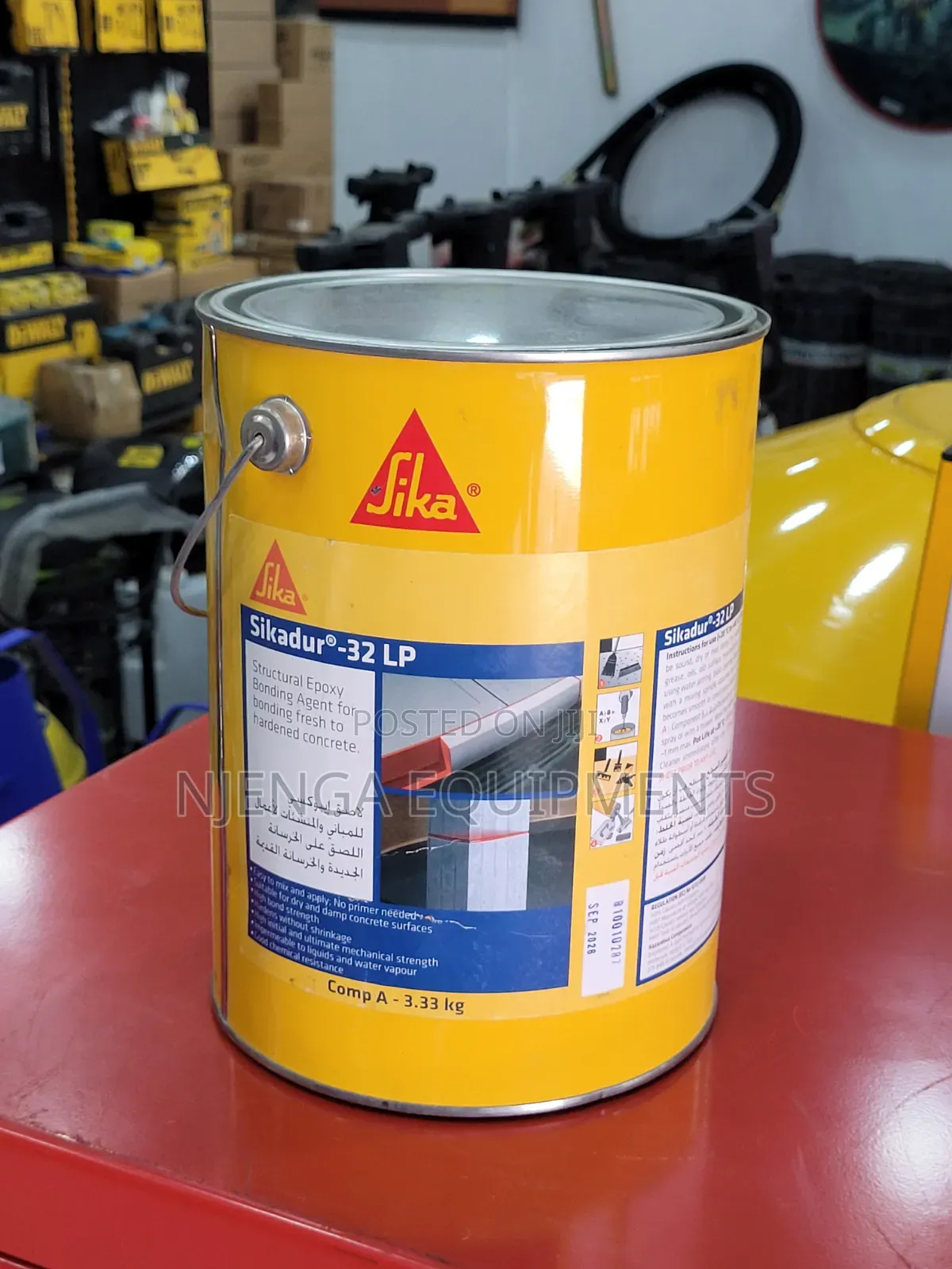 Sikadur®-32 Lp 1kg Bonding Agent