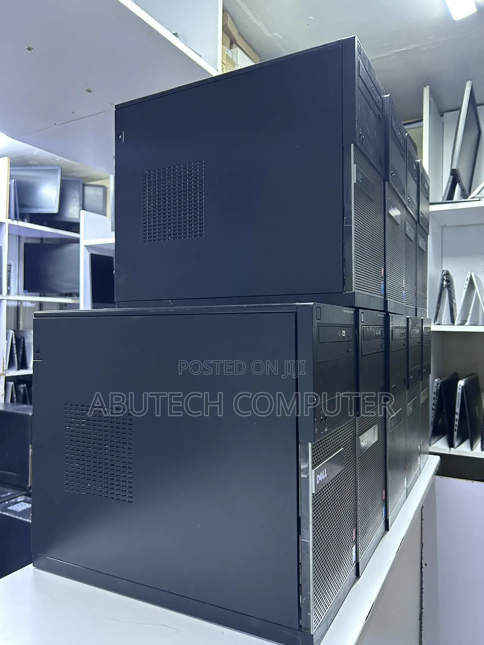 Desktop Computer Dell OptiPlex 3020 4GB Intel Core i3 HDD 500GB
