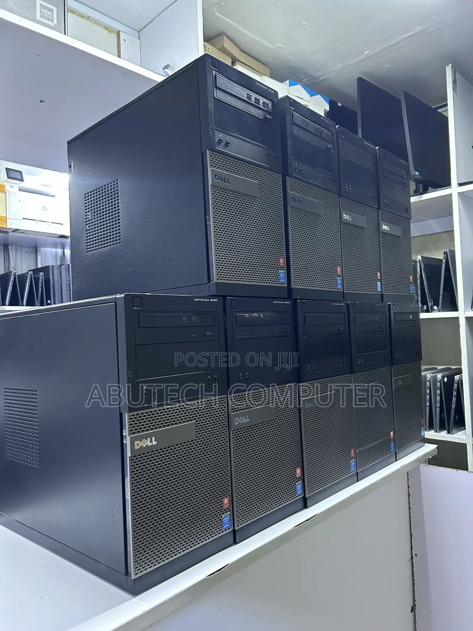 Desktop Computer Dell OptiPlex 3020 4GB Intel Core i3 HDD 500GB