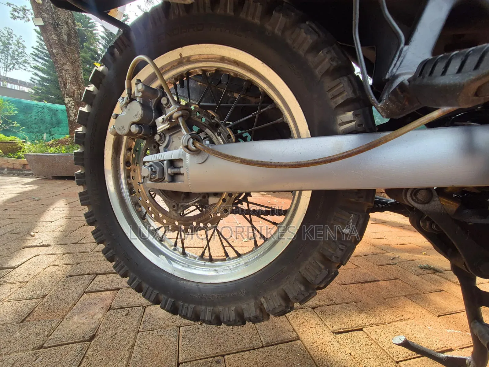 Kawasaki KLR 650 2011 Black