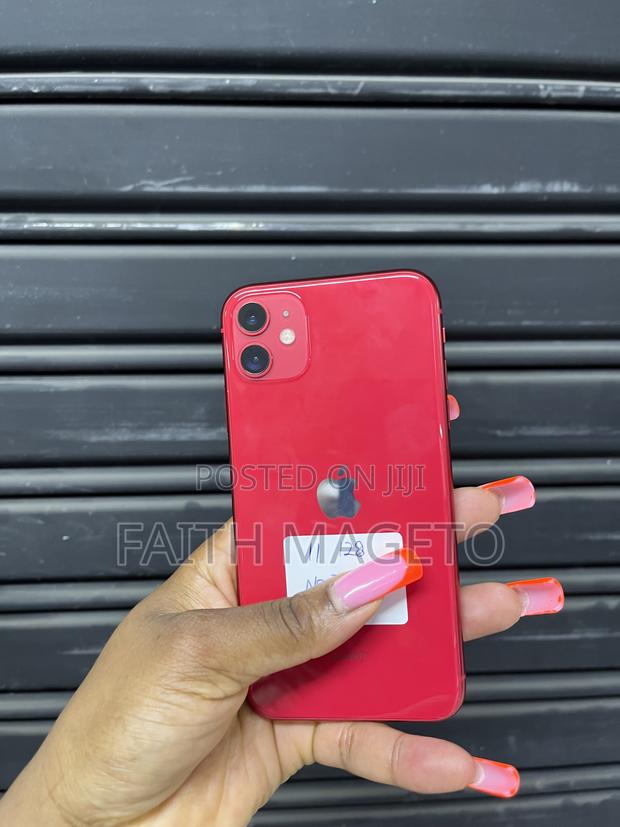 Apple iPhone 11 128 GB Red