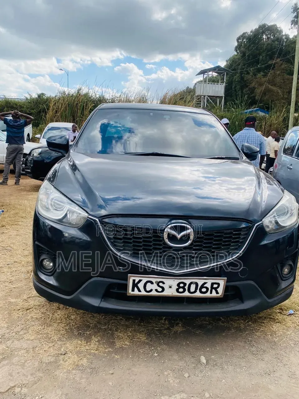 Mazda CX-5 2013 Black