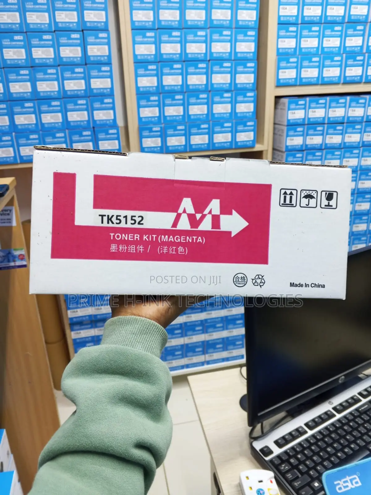 Good Kyocera TK 5152Cyan Toner