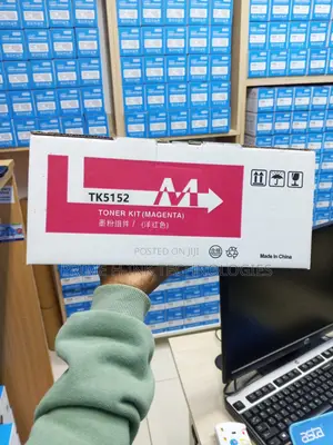 Good Kyocera TK 5152Cyan Toner