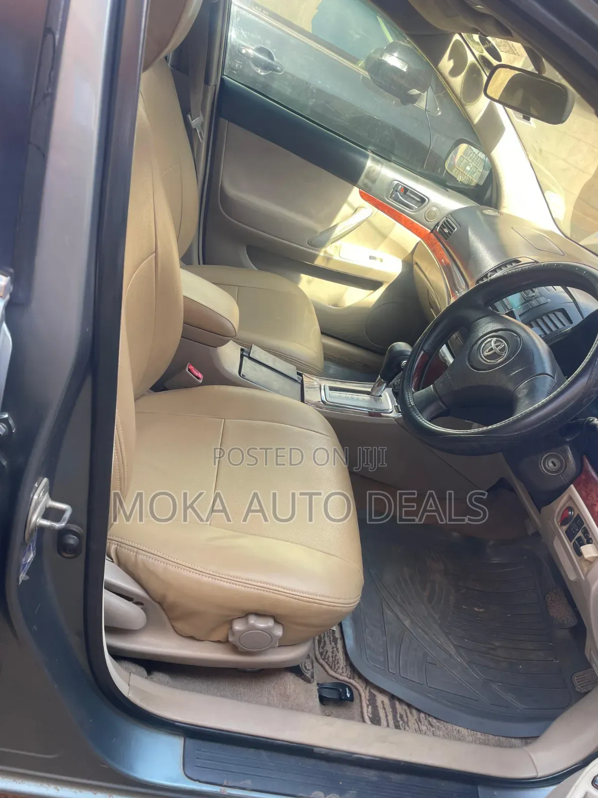 Toyota Premio 1.8 FWD 2005 Gray