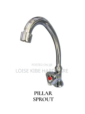 Pillar Sprout Tap Available