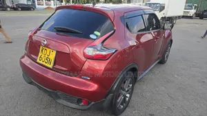 Nissan Juke 2016 Red