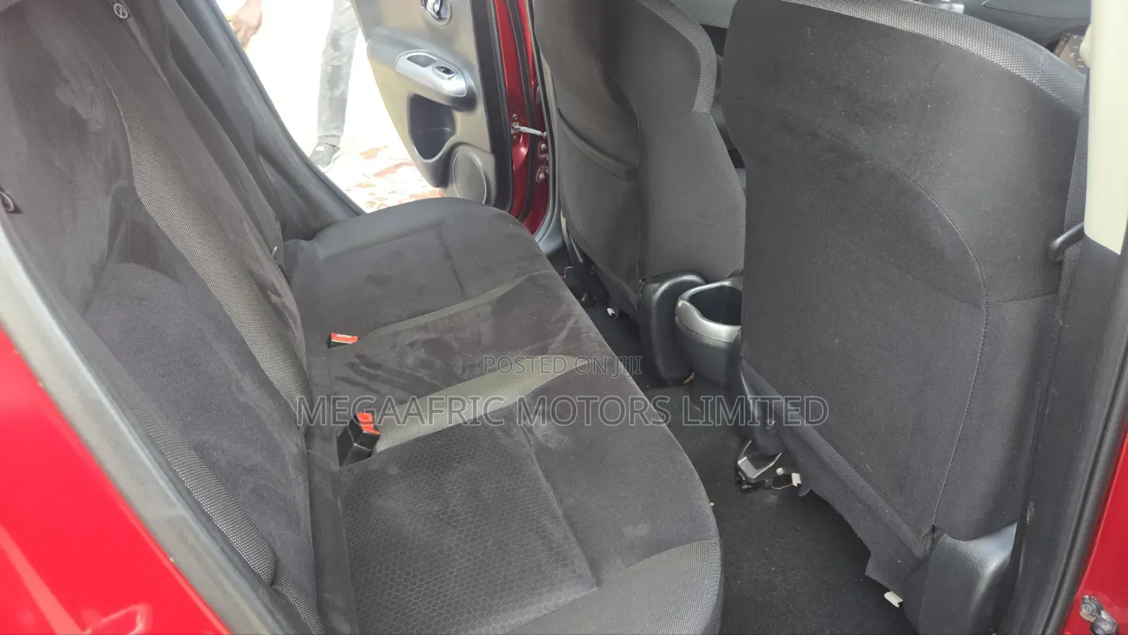 Nissan Juke 2016 Red