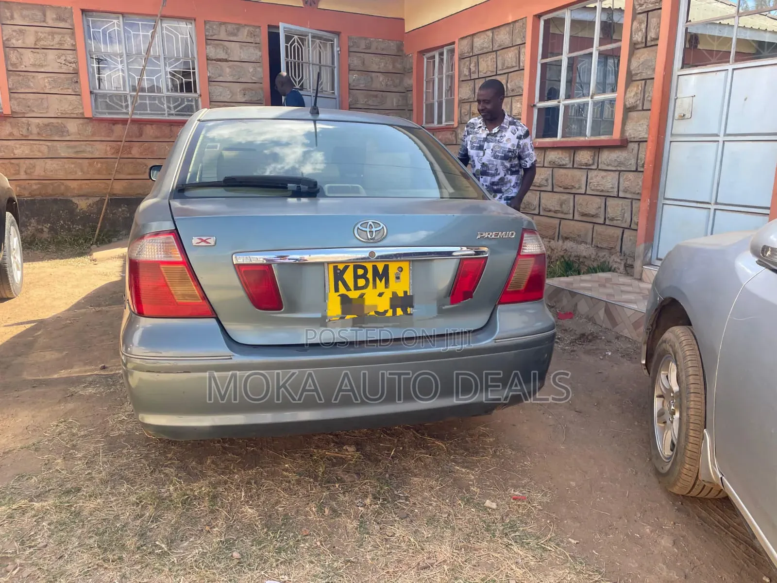 Toyota Premio 1.8 FWD 2005 Gray