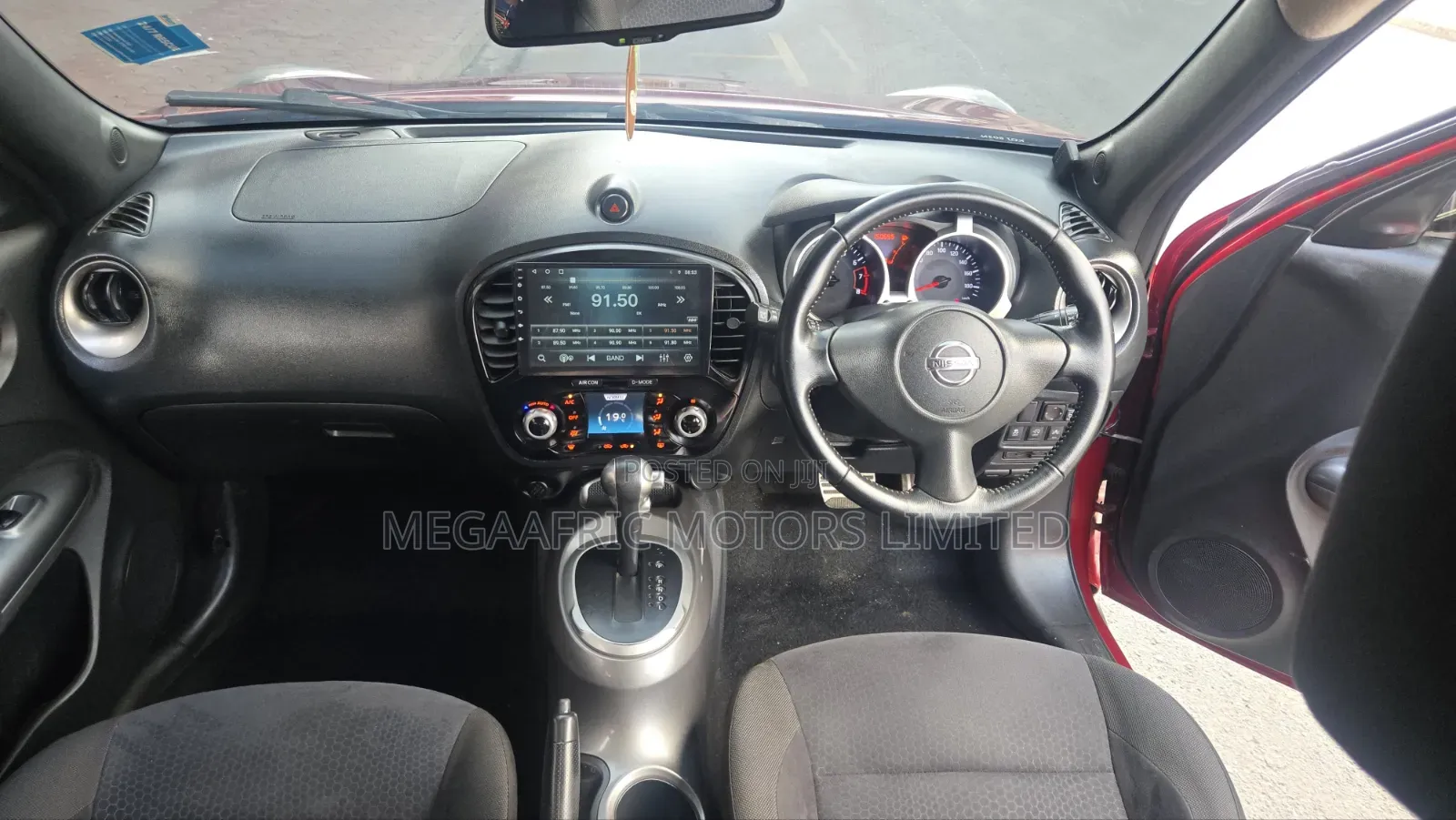 Nissan Juke 2016 Red