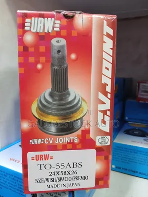 Urw to-55a Abs Cv Joint–24×58×26 – Toyota Nze / Wish / Spacio / Premio