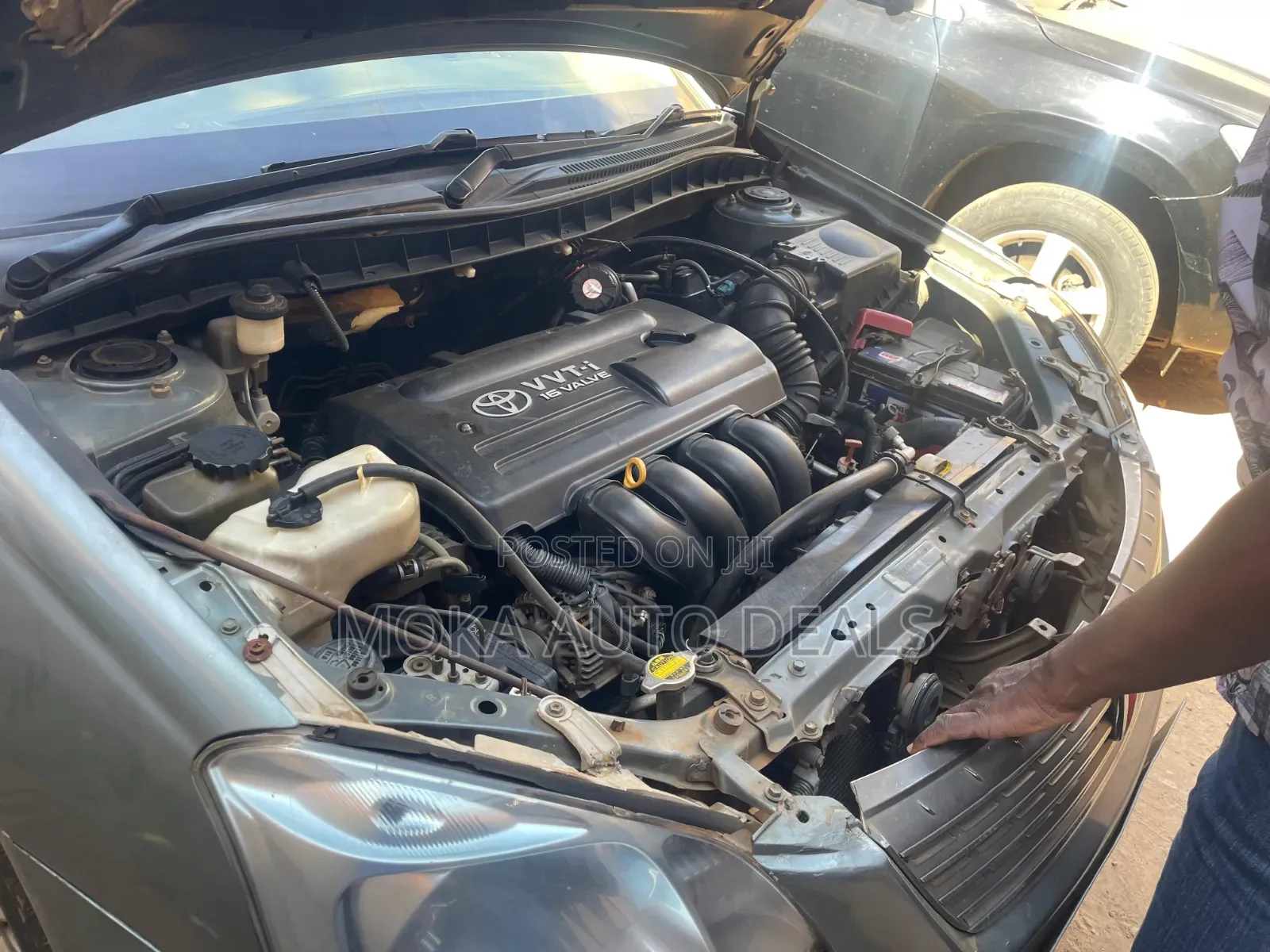 Toyota Premio 1.8 FWD 2005 Gray
