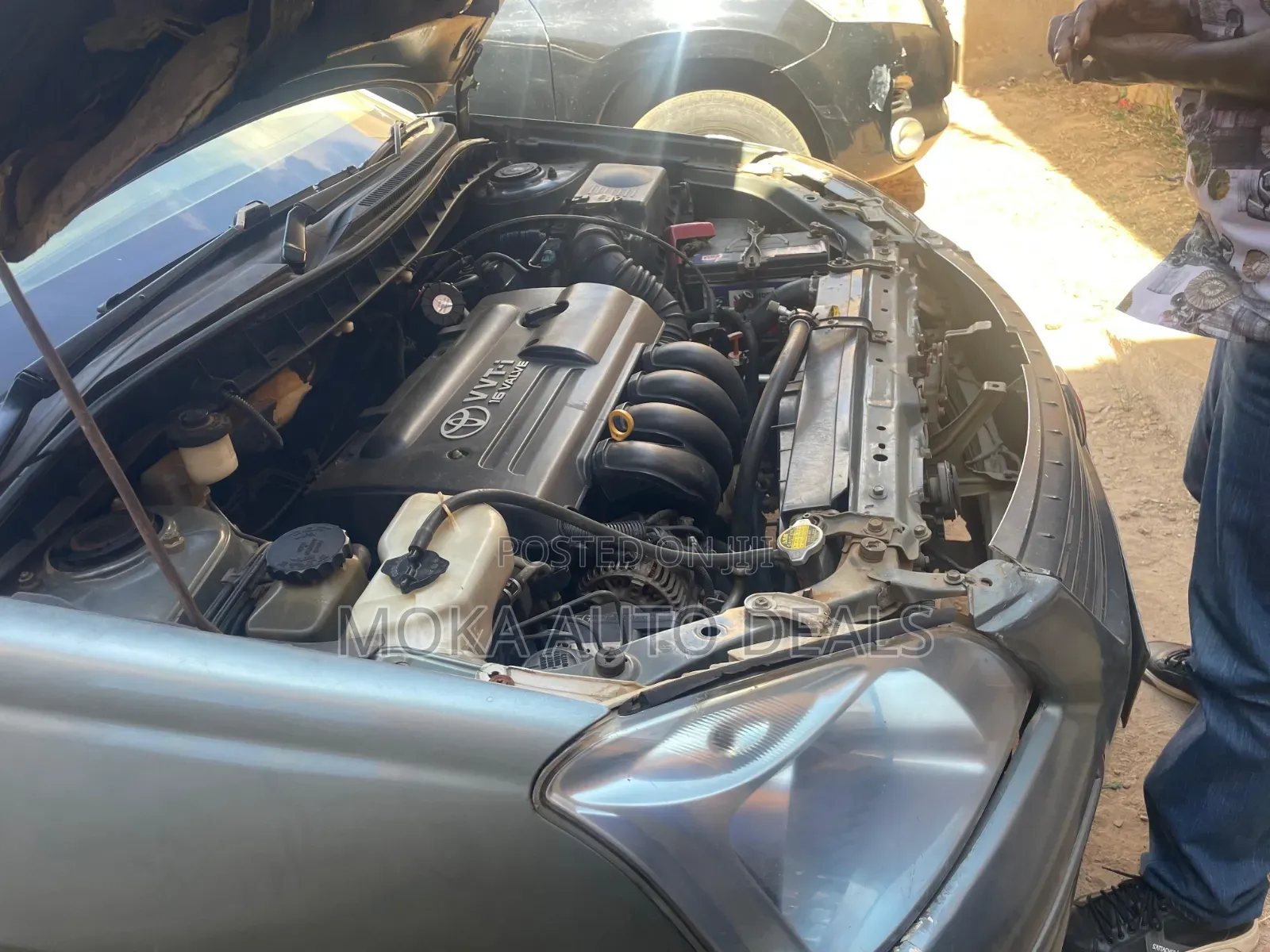 Toyota Premio 1.8 FWD 2005 Gray