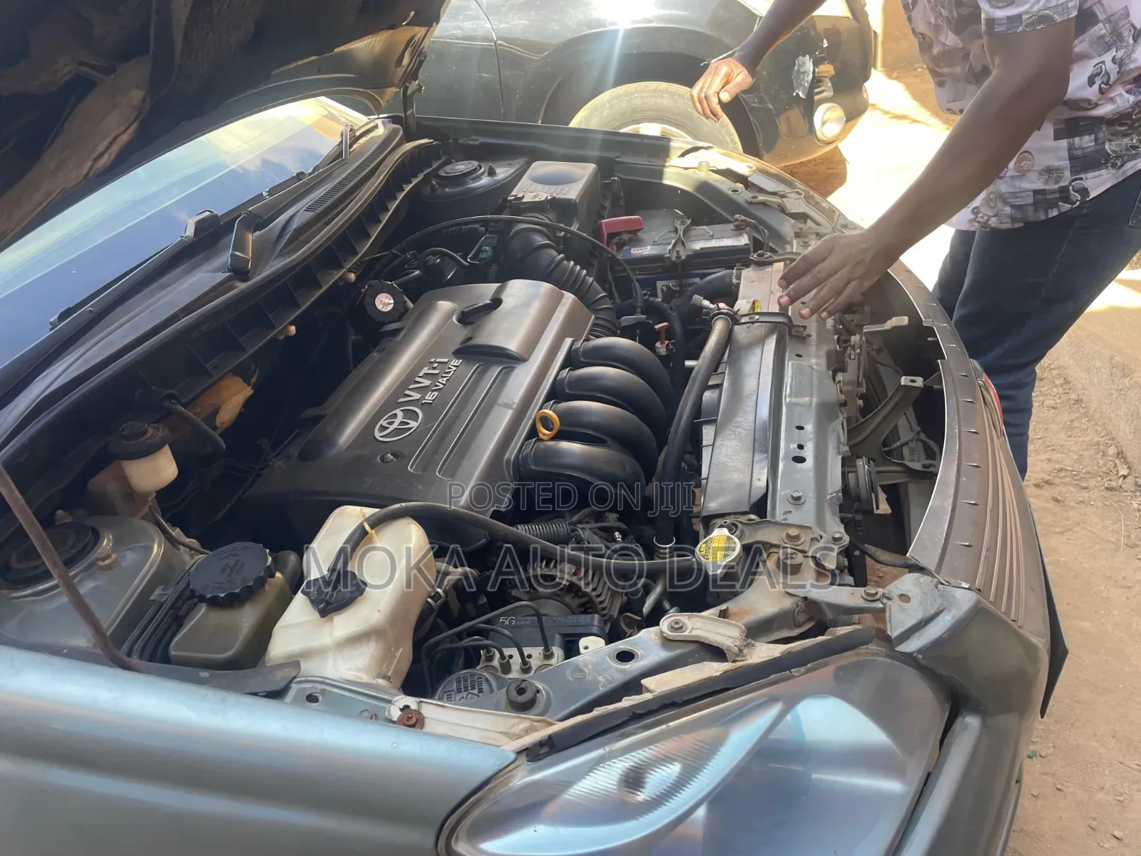 Toyota Premio 1.8 FWD 2005 Gray