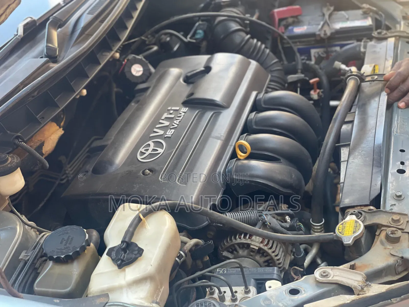 Toyota Premio 1.8 FWD 2005 Gray