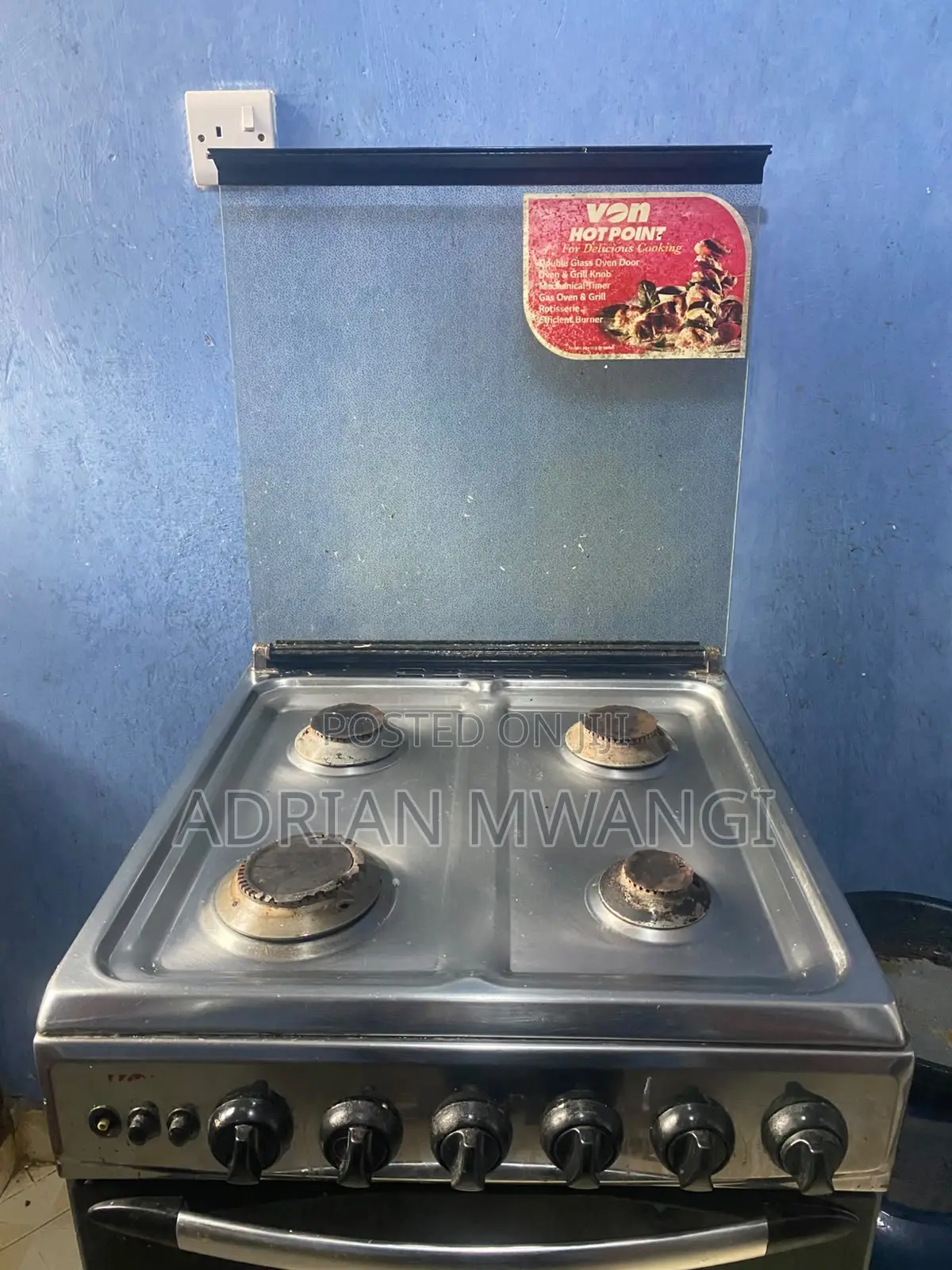 Von Hotpoint Cooker