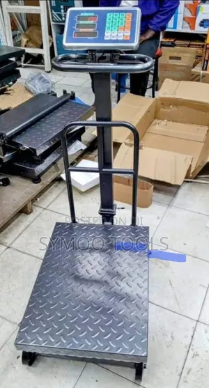 600kgs Heavy-Duty Digital Platform Weighing Scale