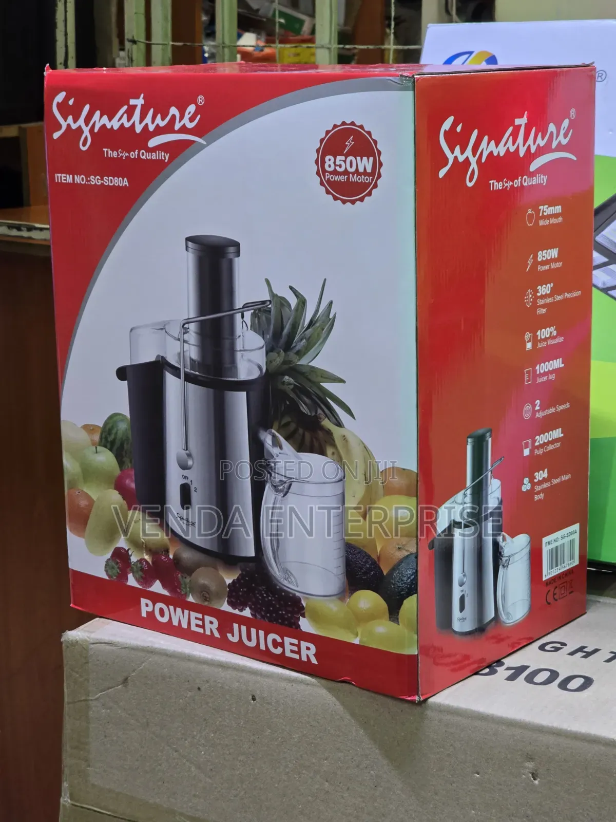 Power Juicer