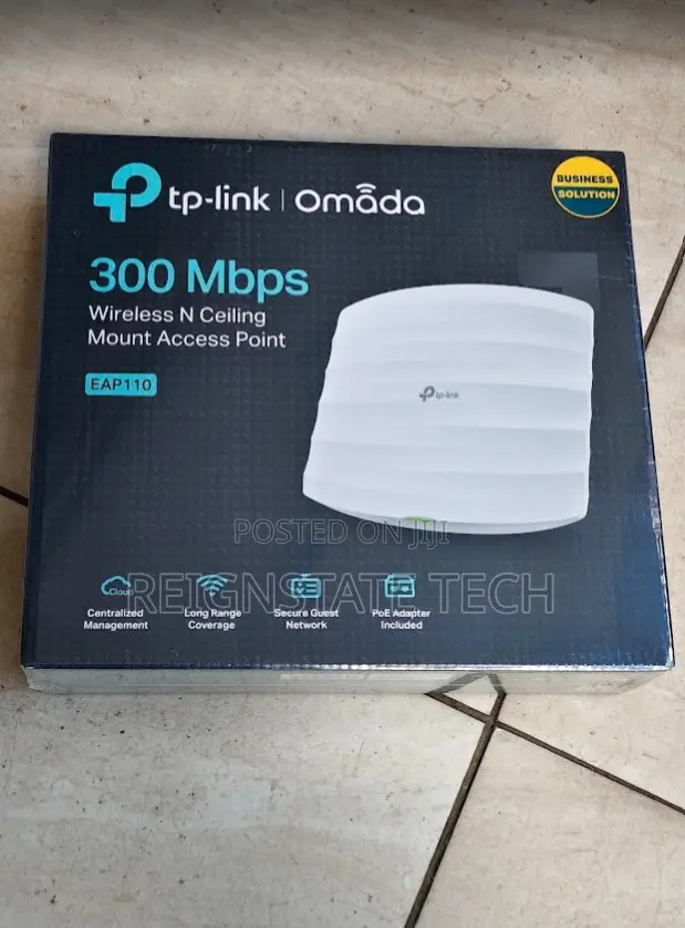 TP-Link EAP110 Wireless N Ceiling Mount Access Point
