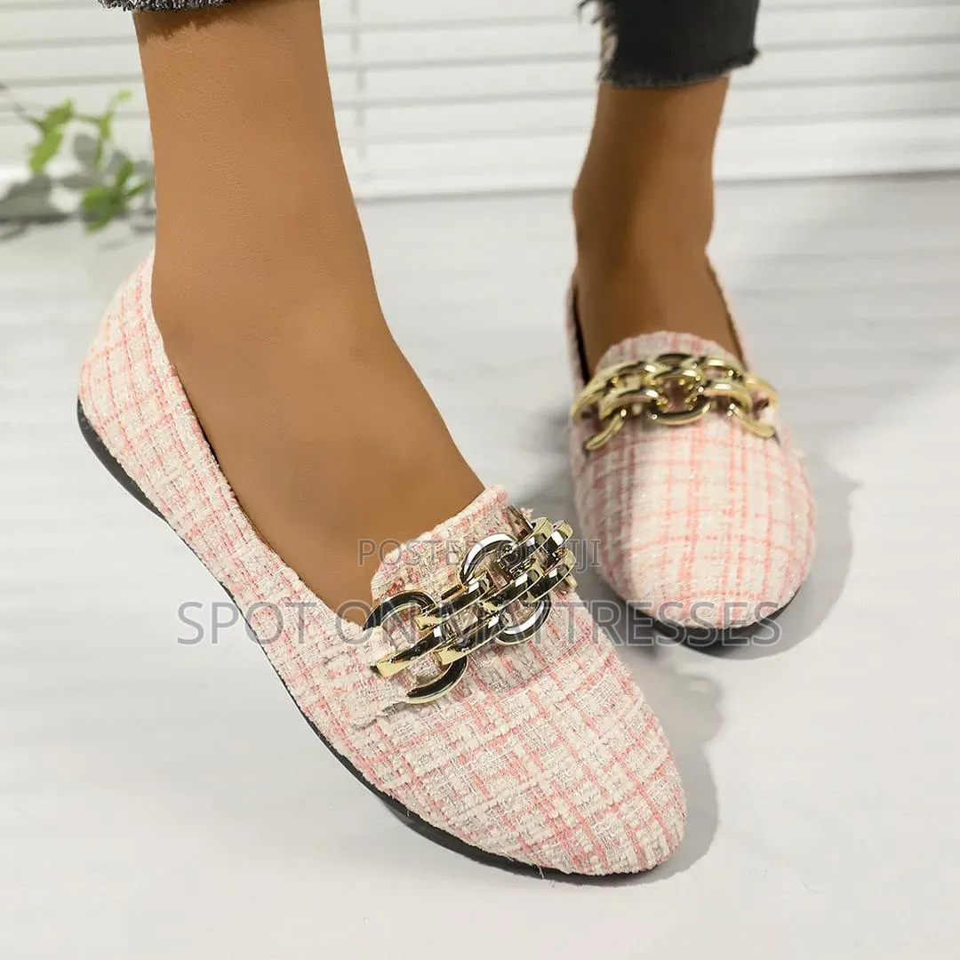 Slip-on Flats Shoes for Ladies. Sizes 36-43. Countrywide Delivery.