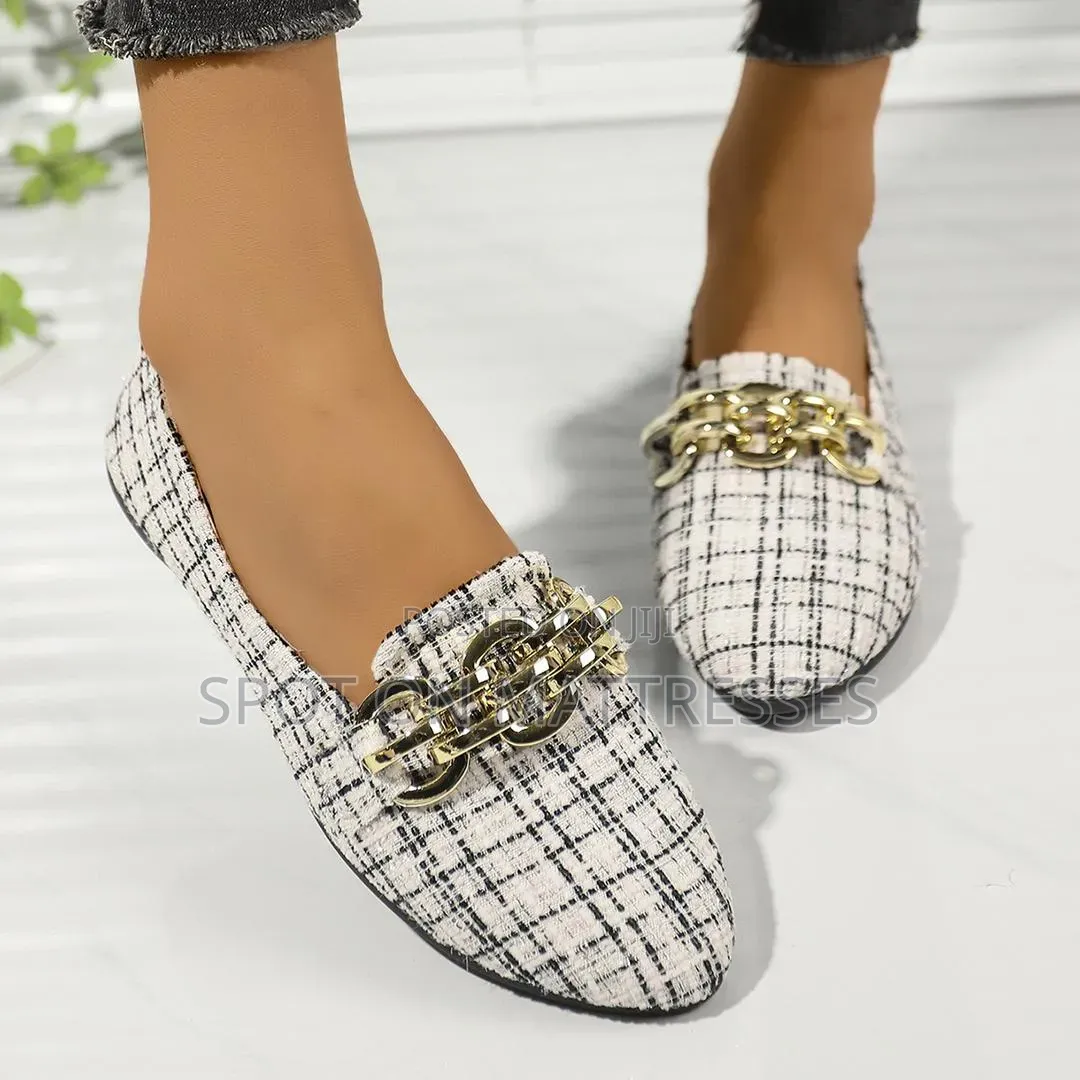Slip-on Flats Shoes for Ladies. Sizes 36-43. Countrywide Delivery.