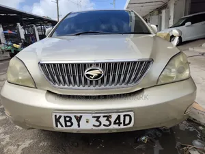 Toyota Harrier 2008 Gold