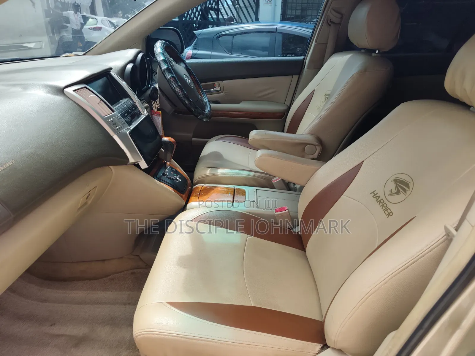 Toyota Harrier 2008 Gold