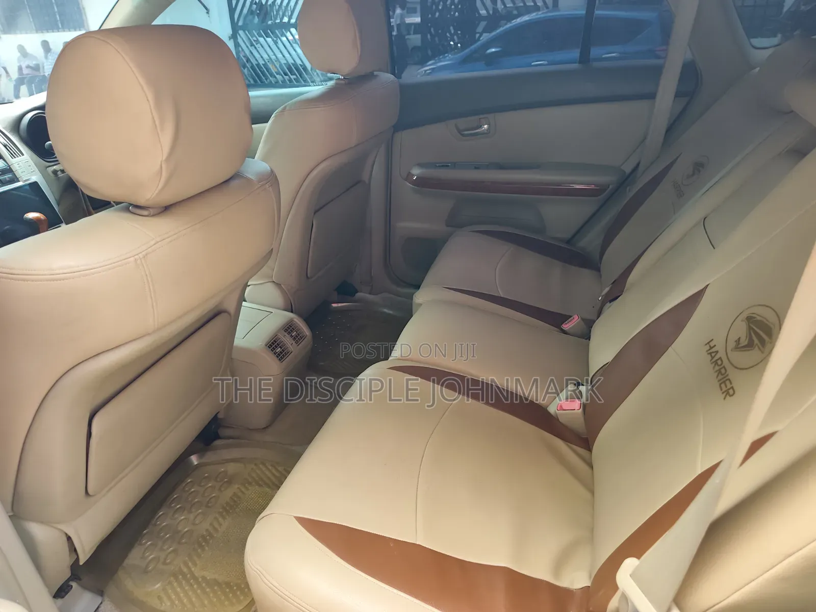 Toyota Harrier 2008 Gold