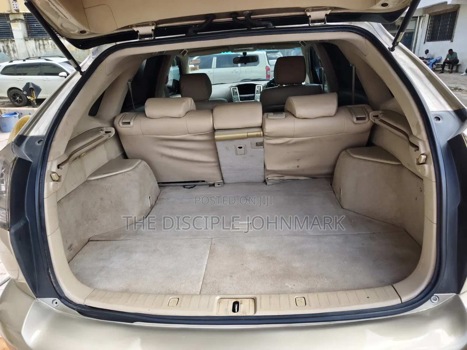 Toyota Harrier 2008 Gold