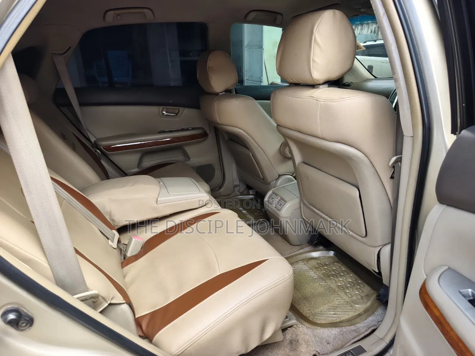 Toyota Harrier 2008 Gold