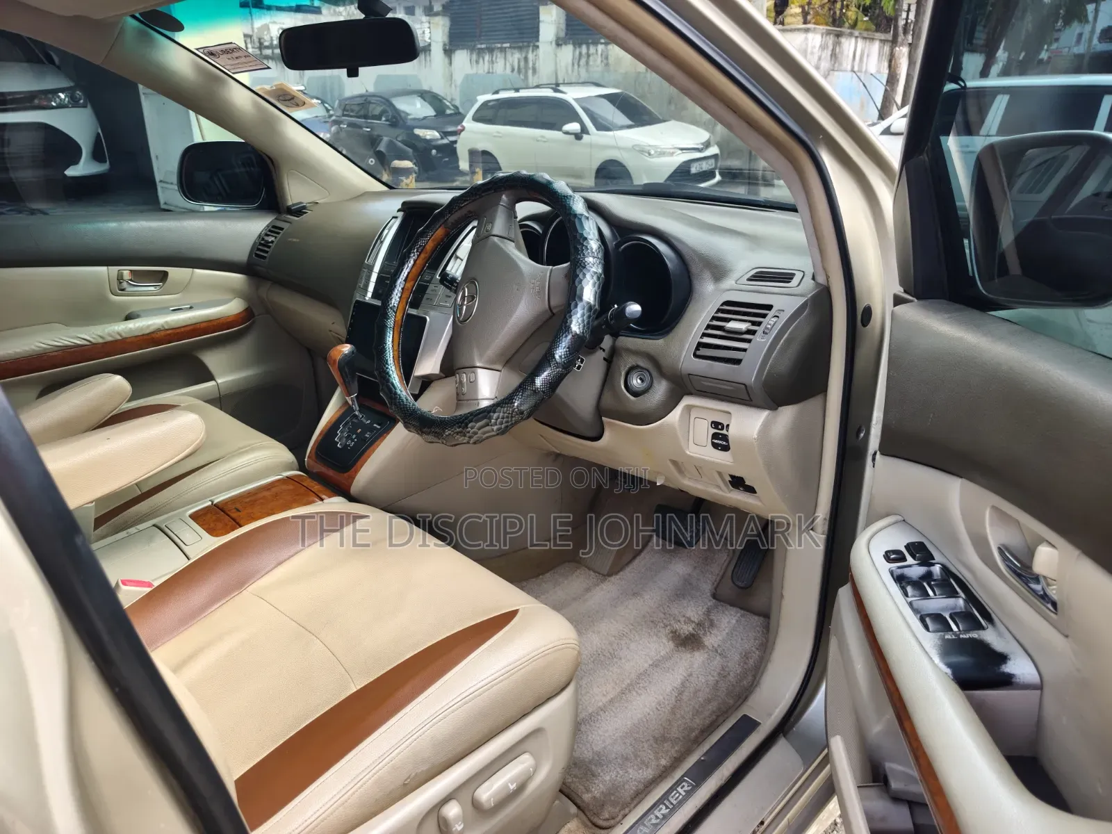 Toyota Harrier 2008 Gold