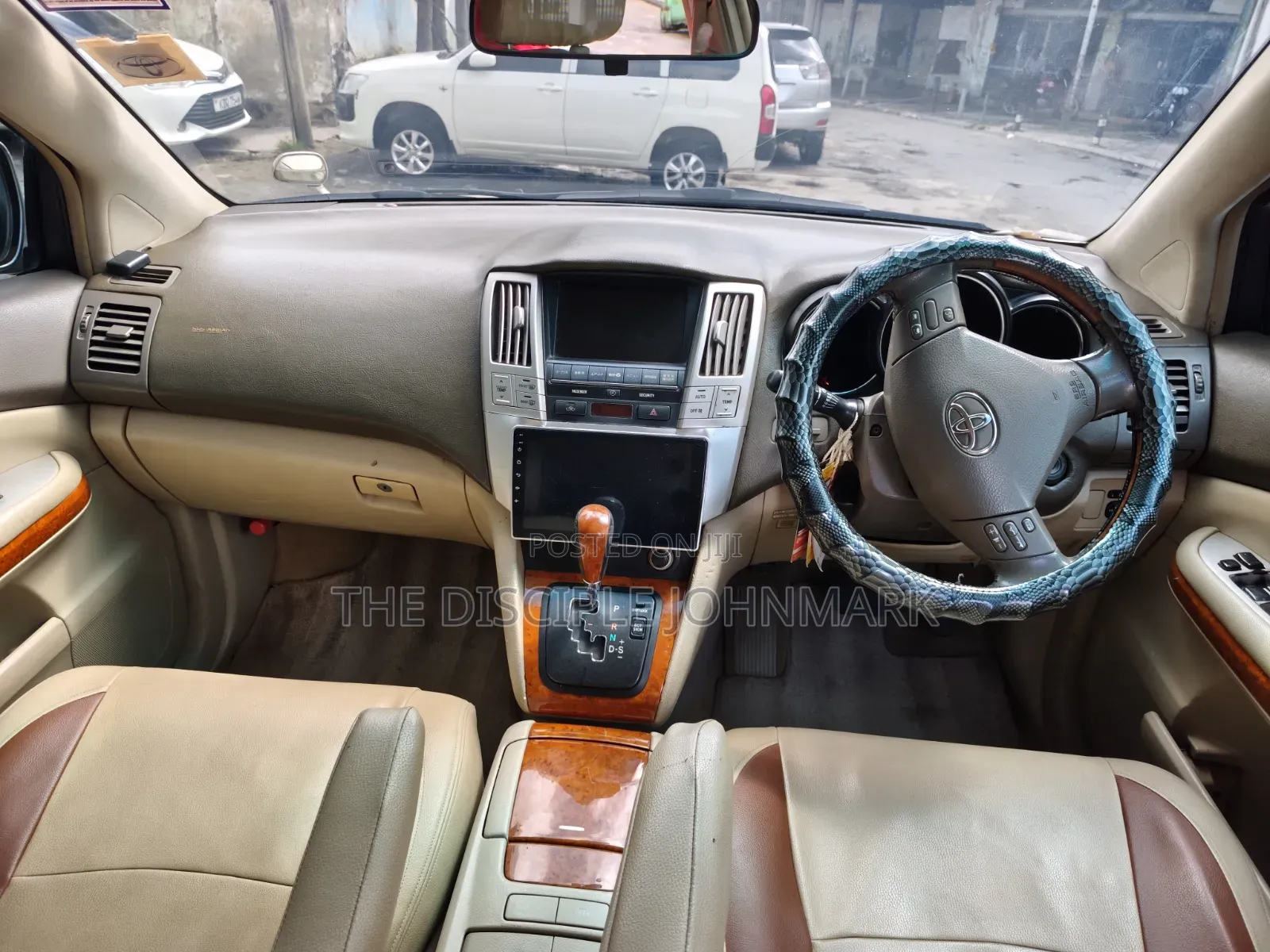 Toyota Harrier 2008 Gold