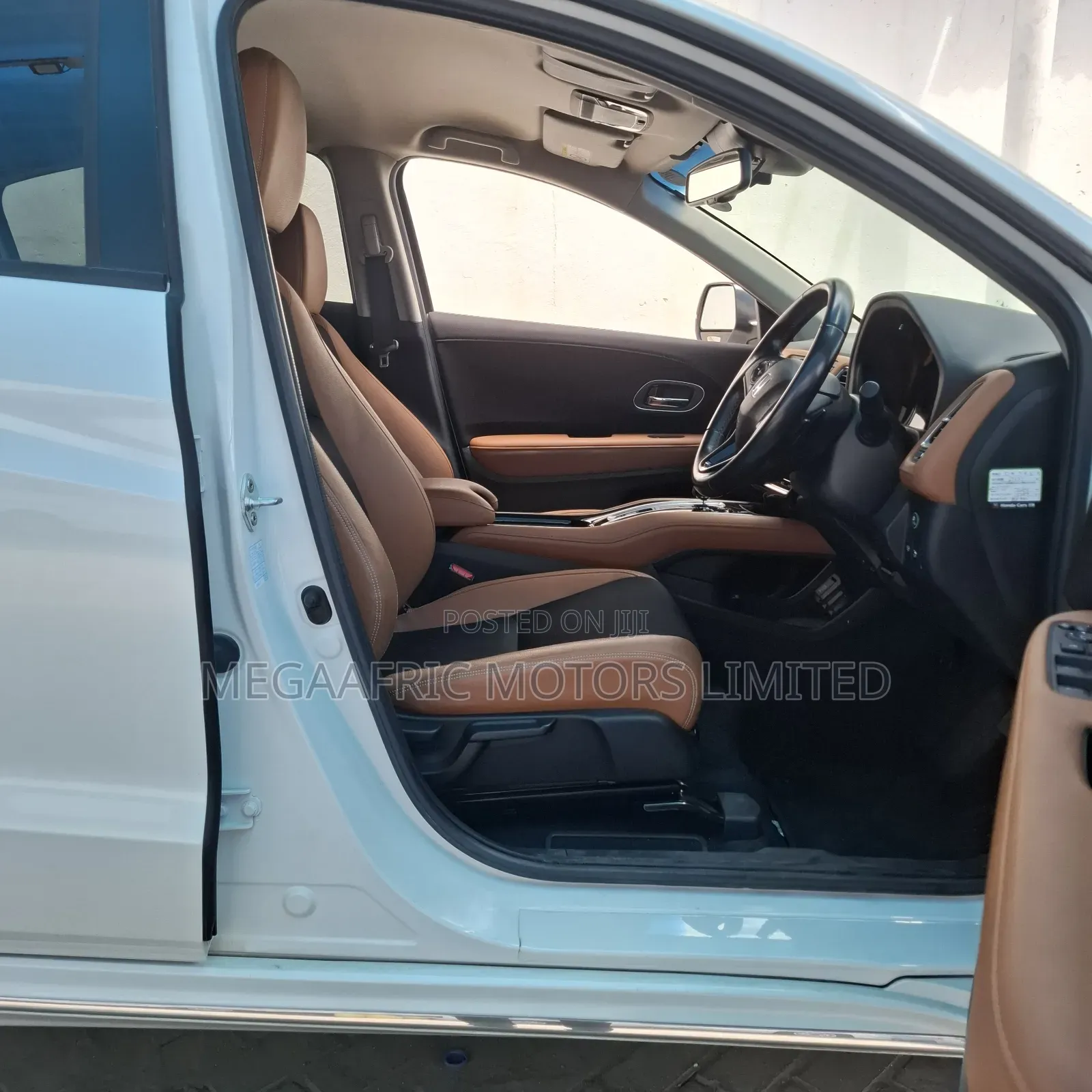 Honda Vezel 2019 White