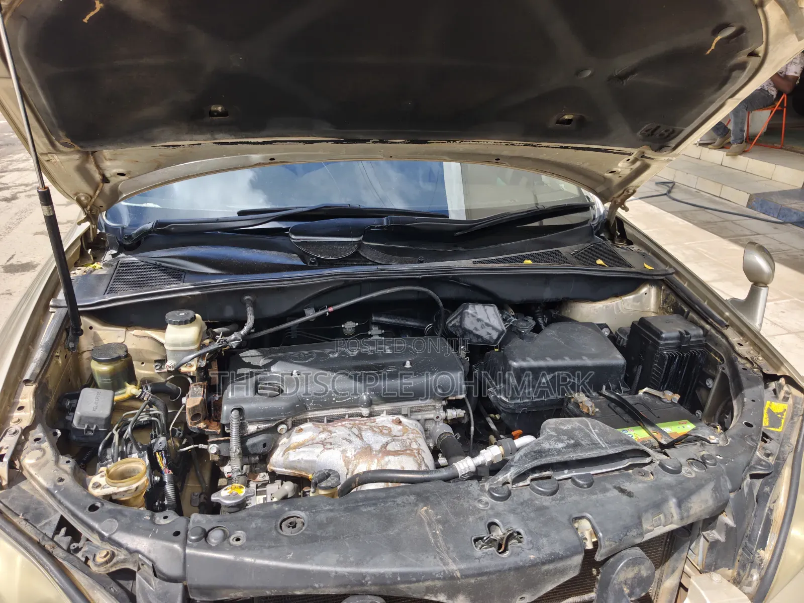 Toyota Harrier 2008 Gold