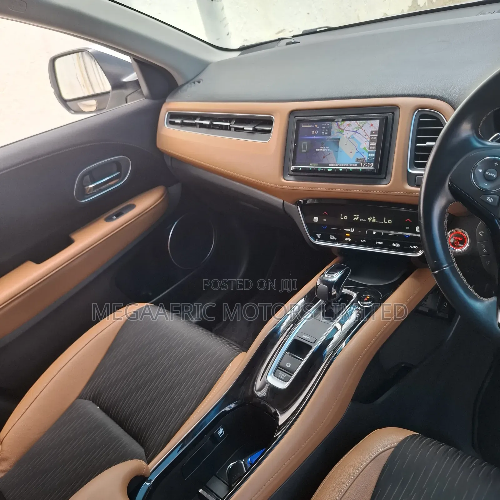 Honda Vezel 2019 White