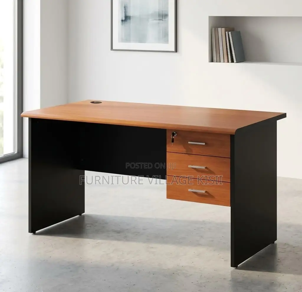 Office Desk; 1.4 Meters Economic Office Desk.