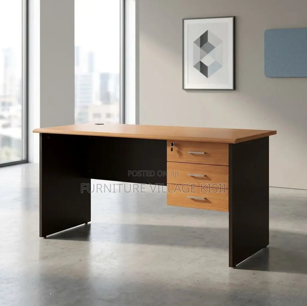 Office Desk; 1.4 Meters Economic Office Desk.