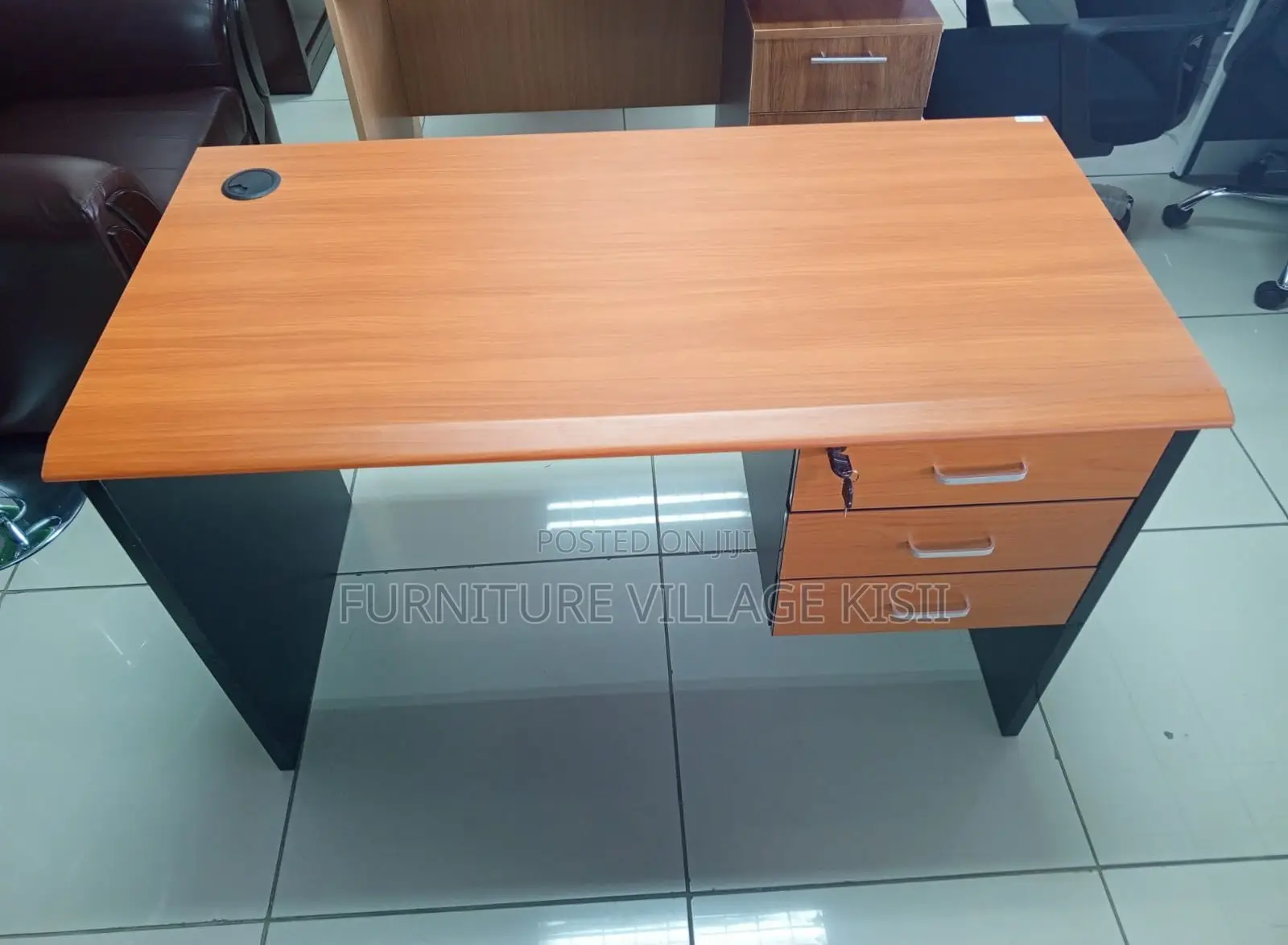 Office Desk; 1.4 Meters Economic Office Desk.