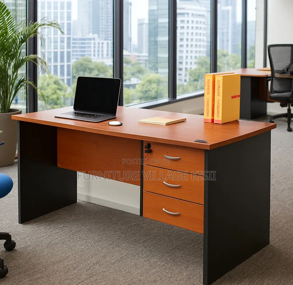 Office Desk; 1.4 Meters Economic Office Desk.